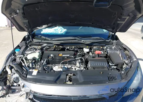 2018 Honda Civic Lx from USA, damaged, VIN 19XFC2F54JE005095